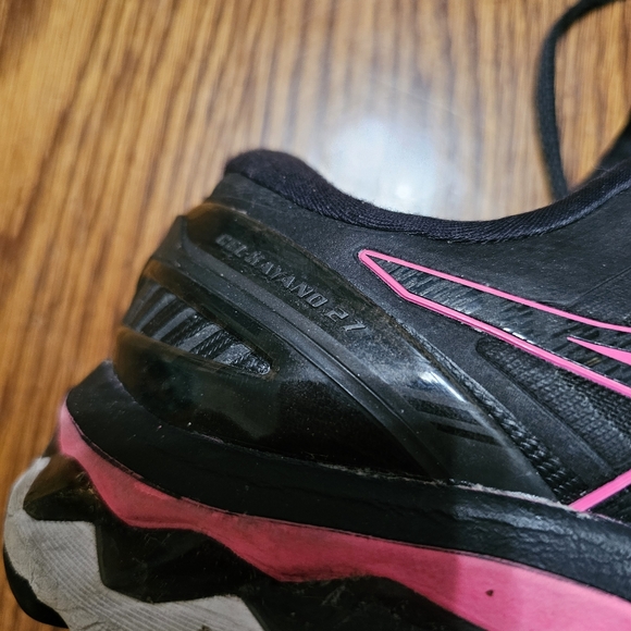 Asics Gel Kayano 27 and Gel Nimbus Lite size 8.5 - Picture 7 of 7